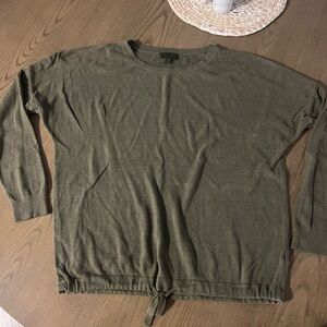 Barefoot dreams sweatshirt